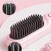 miduoidn Frizz-Free Hair Styling With 4-speed Temperature Control Negative Ion Hair Care Device Wireless Straight Hair Comb Pink - Buy Online on GoSupps.com