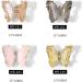 TQUXNGA Nail Art Crystal 3D s Kits for Butterfly Style Nails Jewels for Manicures fts Phones Jewelry Bag - Buy Online on GoSupps.com