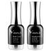 VENALISA 2 Pcs No Wipe Gel Top & Base Coat Set - Soak Off UV LED Nail Polish for DIY Manicure & Nail Art | International Shipping Available - Buy Online on GoSupps.com
