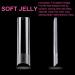 UNA GELLA XXL Soft Gel Tapered Square Nail Tips - 120PCS, Extra Long & Full Cover for Perfect Fit - Ideal for Nail Extension at Home or Salon - Buy Online on GoSupps.com
