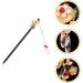 GALPADA Wooden Hairpin Chinese Hair Chopsticks Wooden Hair Stick Bridal Hair Chopstick Hair Claw Clips for Women Hair Clip for Women Hair Accessories Flower Cheongsam Shawl Bride Alloy - Buy Online on GoSupps.com