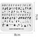 BANGSUN Nail Stamping Plate - Fashion Geometry Words Letters & Stars Pattern | Multi Design for Stunning Nail Art - Buy Online on GoSupps.com