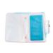 Niceneeded 20 Slots Nail Art Stamp Plate Holder & Organizer - Reusable Storage Bag for DIY Nail Art - Buy Online on GoSupps.com