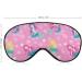 Soft Blackout Eye Mask for Sleeping | Adjustable Pink Mermaid Starfish Sleep Mask for Women | No Pressure Travel Eye Mask - Buy Online on GoSupps.com