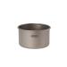 Vargo Titanium BOT BOWL  Add a 400ml Capacity Bowl to your BOT  Ultralight 1.6oz (45g) Backpacking Bowl Nests into Your BOT or BOT HD | Model-T-314
