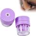 Verdant Touch Contact Lens Washer Portable Manual Cleaner Handheld Deproteinized Lens Cleaning Device Purple - Buy Online on GoSupps.com