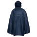 VAUDE Rain Poncho Valdipino Poncho - Women and Men waterproof - Outdoor poncho rain protection with integrated pocket L marine
