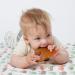 Gr npecht Bio-Bite Ring | Natural Rubber Baby Teething Toy | BPA Free | Soft & Safe for Gums | Promotes Fine Motor Skills | Brown Elephant - Buy Online on GoSupps.com
