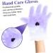 Beatifufu 1 Pair Lavender Hand Wax Set Paraffin Hand Wax Cover Socks for Booties Gel Gloves Gel Socks Spa Gloves Wax Hand Cover Parrafin Wax for Hands Spa Moisturizer Non-woven Fabric Purple - Buy Online on GoSupps.com