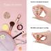 2 Pieces Makeup Blender Sponge Holder - Rose Gold & Silver Metal Stand for Makeup Sponges | International Shipping - Buy Online on GoSupps.com