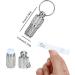 Welsberg 6-Piece Waterproof Address Pendant & Sleeve Set for Dogs & Cats | Ultra-Light Silver Trailer Caps - Buy Online on GoSupps.com