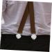 Holibanna 150 Peach Heart Chip Clip - Practical Pacifier Holder & Men's Lifting Belt Fastening Clips - 2 Pack (3.5x2.2cm) | International Shipping Available - Buy Online on GoSupps.com