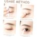 FRCOLOR 12 rolls Lifter Eyelid Woman Girl Makeup Tape Invisible Mono-eyelids Patches Natural Ers for Beauty 4.4x4.4cmx4pcs As Shownx4pcs - Buy Online on GoSupps.com