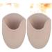 Buy Baluue Toe Pouches Pads - Soft Toe Caps for Pointe Shoes | Ballet Toe Protectors - Gel Toe Cover for Women & Girls - Beige 11.5X9.5cm - International Shipping - Buy Online on GoSupps.com