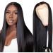 5X5 Hd Lace Front Human Hair Wig Glueless Wigs For Women Human Hair Brazilian Silk Straight Deep Parting 5X5 Transparent Lace Frontal Wigs Pre-Plucked Human Hair Wig 24 Inch 24 Inch 5X5 st wig