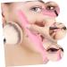 Luxshiny Lipstick Wearing Aids Silicone Beauty Ruler Makeup Gadgets Makeup Supply Eyeliner Aid Travel Pink Girl Guard Plate Silicone Mascara Applicator 15X4.15CM Pink - Buy Online on GoSupps.com