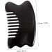 Plafope 1-Piece Gua Sha Massage Tool Effective Acupuncture Scraping Board for Beauty & Relaxation | International Shipping - Buy Online on GoSupps.com