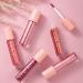 YOUNG VISION 6 Colors Shimmer & Glitter Lip Gloss Set - Perfect Gift for Women/Girls - Buy Online on GoSupps.com