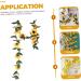 Yardenfun Simulated Sunflower Faux Sunflowers Sunflower Baby Shower Decorations Fake Artificial Sunflower Vine - Buy Online on GoSupps.com