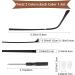 Universal Glasses Bracket Replacement - GorgeCraft 4-Piece Set with Screwdriver for Eyewear & Sunglasses - Buy Online on GoSupps.com
