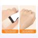 Liquid Foundation Brush | Ultra Thin Make Up Brush | Foundation Brushes For Face | Flat Top Makeup Brush | Blush Concealer Brush for Liquid Makeup Copper tube rubber handle - Buy Online on GoSupps.com