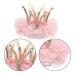 OHAOLYLE 2 Pcs Crown Hair Clips - Princess Style Hair Accessory for Girls - Pink - Buy Online on GoSupps.com