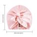 RunSure Silk Bonnet - 22 Momme Silk Sleep Cap for Women, Pink - Elastic Band for Straight, Curly, Frizzy Hair - Buy Online on GoSupps.com