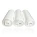 2 Gallon Small Trash Bags, Clear, 150 Counts/ 3 Rolls 50 Count (Pack of 3)