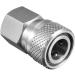 Alien Play Paintball Stainless Steel Female Coupler - 1/8 NPT Thread Converter - Buy Online on GoSupps.com