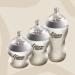 Tommy Tippee Closer to Nature Baby Vial 6 Pack - Anti-Colic Soft Sucker 150ml BPA-Free Transparent Old Design - Shop Internationally! - Buy Online on GoSupps.com