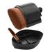 Moonyan Sun Block Applicator for Kids | Versatile Suntan Lotion Applicator Sun Cream Brush | Sunblock Brush Set Sun Lotion Applicator with for Kids Boys Girls Black
