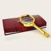 30X Handheld Detachable Magnifying Glass Portable High-Definition Reading Magnifying Glass for The Elderly and Children with Gift Box Microscope - Buy Online on GoSupps.com