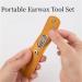 Pleteffect Ear Pleteffect Pleteffect Ear Cleaner Pleteffect Ear CleaningEarwax Cleaner Tool Set Portable Ear Cleaning Kit The Most Professional Ear Cleaning Master in Green - Buy Online on GoSupps.com