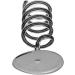 HURRISE Spiral Hair Dryer Holder - Spring Hanging Rack & Styling Station for Bathroom & Salon - Durable & Space-Saving Design - Buy Online on GoSupps.com