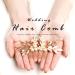 Unicra Gold Leaf Bride Wedding Hair Comb with Crystals and Pearls - Bridal Headpiece for Women and Girls - Buy Online on GoSupps.com