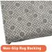 Baisdy Tufting Cloth Backing Fabric Non Slip Rug Pad | 40x70 Inch | Carpets Cushion - Buy Online on GoSupps.com