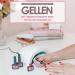 Gellen Gel Nail Polish Starter Kit - 6 Nude Warm Neutrals Colors with Top & Base Coats | Fall Winter Popular Gel Nail Set - Buy Online on GoSupps.com