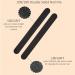 Stadux 12 pcs Professional Nail Files - Double Sided Emery Boards 100/180 Grit - Fingernail Files for Natural/False Nails - Nail Styling Set for Home and Salon Use - Black - Buy Online on GoSupps.com