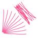FOMIYES 1set Perm Rod Roller Curling Wand Perm Rod for Styling Rosy 20pcs