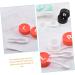 Homsfou 8-Pack Contact Lens Container & Solution | Practical Glasses Box & Lens Remover for Colored Contacts - Buy Online on GoSupps.com
