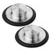 2 Pack Kitchen Sink Drain Stopper Garbage Disposal Stopper Sink Plug Stainless Steel Kitchen Sink Drain Cover Durable Sink Plug