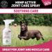 Hemp Active Joint Care Spray | Instant Soothes Muscle & Joint | Quick Absorb | 100% Cruelty Free Vet Recommended | Best For Dogs And Horses | Amazing Essential Oil Embrocation - Buy Online on GoSupps.com
