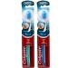 Colgate Slim Soft Toothbrush Gliding Tips Compact Soft (Colors Vary) - Pack of 2