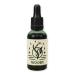 By Elementum Woody Beard Oil Natural Beard and Skin Care Nourishing Blend of 6 Plant Oils with Wood and Noble Iris Scent 30ml