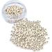 1000Pcs Nano Rings Silicone Lined 3mm Hair Extension Beads - #13 Light Blond - Buy Online on GoSupps.com
