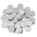 Buy 50x Round Empty Makeup Pans 36mm for Magnetic Eyeshadow - Ideal for Custom Makeup Refills & Organizing - Buy Online on GoSupps.com