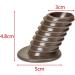 Pack of 3 Voluminous Ponytail Hair Ties - Easy & Quick Style International Shipping Available - Buy Online on GoSupps.com