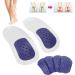 Arch Support Insoles Comfort Relieve Pressure Pain Reusable Multiple Sizes Shoe Insoles with Four Replacement Pads for Running for Walking(A)