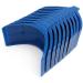 Sennaux 20pcs Dove Rest Stand Frame Pigeon Perches Grill Bird Roost Holder Blue - Buy Online on GoSupps.com