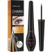 Eye Liner Pencils - Liquid Eye Liner Makeup Eyeliner Long Lasting Ultra-Fine Tip Liquid Liner Waterproof Smudgeproof Eyeliners Pochy - Buy Online on GoSupps.com